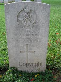 Dar Es Salaam War Cemetery - Biddulph, Percival Vincent